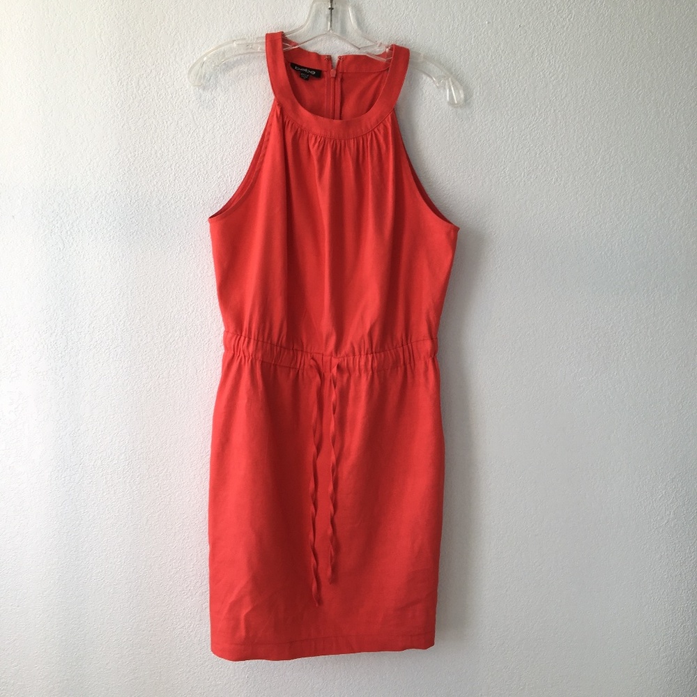 Bebe Linen Dress